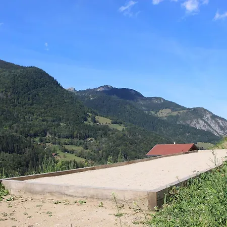 샬레 Savoyard Ecoresponsable, Quasiment Neuf 8 Pers Glieres-Val-de-Borne