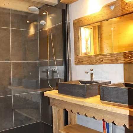 Savoyard Ecoresponsable, Quasiment Neuf 8 Pers Chalet *