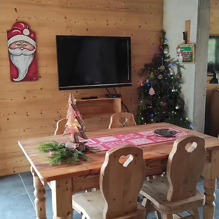 Chalet Savoyard Ecoresponsable, Quasiment Neuf 8 Pers
