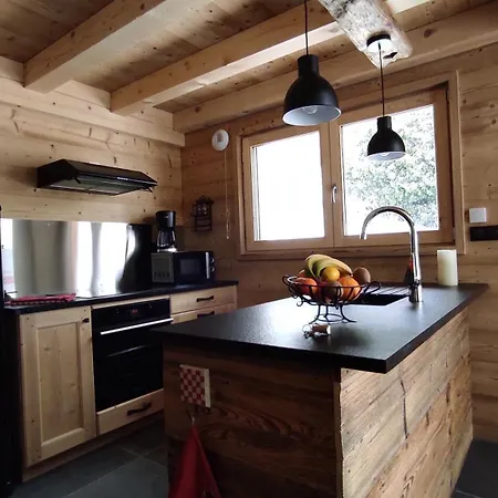 Savoyard Ecoresponsable, Quasiment Neuf 8 Pers Chalet *