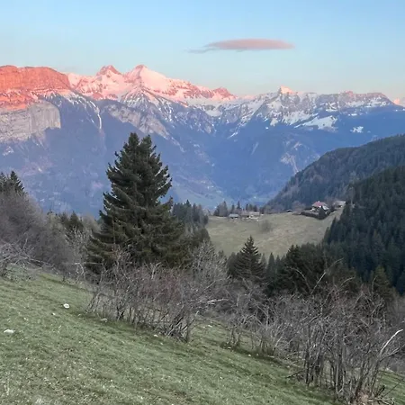 Savoyard Ecoresponsable, Quasiment Neuf 8 Pers Glieres-Val-de-Borne