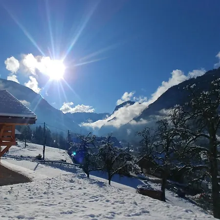 Chalet Savoyard Ecoresponsable, Quasiment Neuf 8 Pers *